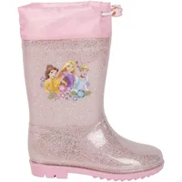 Disney Princess Regenstiefel für Kinder Wasserdichte Gummistiefel 26 -