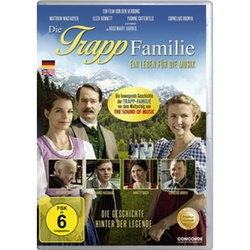 Die Trapp Familie - Ein Leben Für Die Musik (DVD)