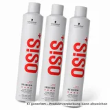 Schwarzkopf OSiS+ Session extreme Hold Hairspray 3x500ml