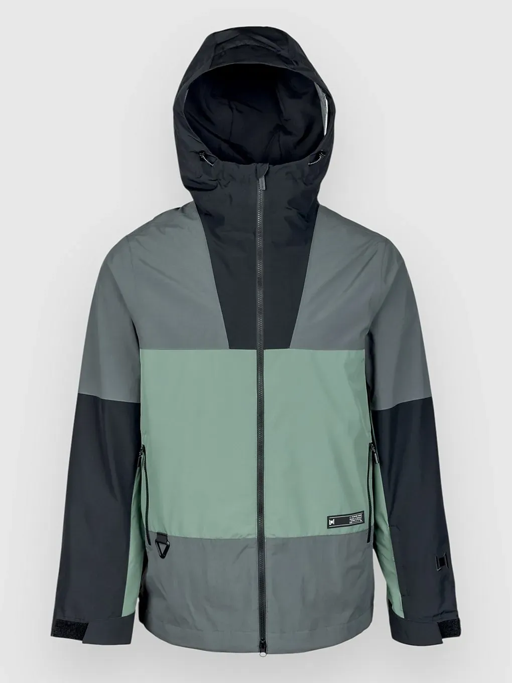 L1 Ventura Jacke carbon / sage / black Gr. XL