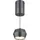 GLOBO Marthy 1-flg. Ø 10 cm grau Metall