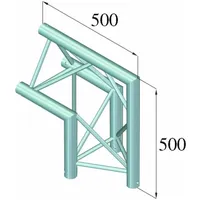 Alutruss TRILOCK 6082AC-24 2-Weg-Ecke 90°