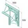 Alutruss TRILOCK 6082AC-24 2-Weg-Ecke 90°