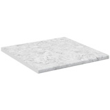 Vicco Küchenarbeitsplatte R-Line Marmor Weiß 60 cm