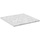 Vicco Küchenarbeitsplatte R-Line, Marmor Weiß 60 cm