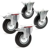 Wiltec, Möbelrollen, Transportrolle Set