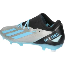 adidas X Crazyfast Messi.3 FG Herren Silver Metallic/Bliss Blue/Core Black 44
