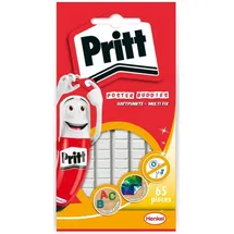 PRITT Klebepads Multi-Fix wieder ablösbar 65 Stück
