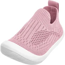 Playshoes Freizeitschuh Strick Kinder Rosa 25
