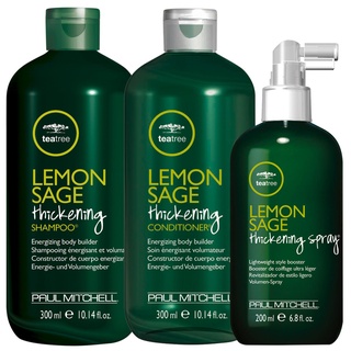 Paul Mitchell  Tea Tree Lemon Sage Thickening Set