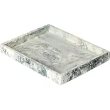 Ferm Living Mist Tablett, 15 x 20 cm, smaragdgrün