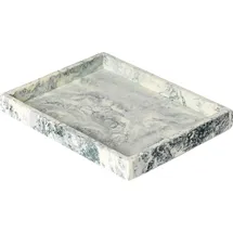 Ferm Living Mist Tablett, 15 x 20 cm, smaragdgrün