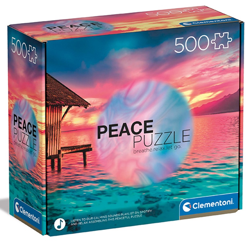 Peace Puzzle Living The Present 500 Teile