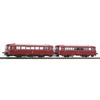 PIKO Sound-Schienenbus 798 + Steuerwagen 998,6 52739 H0