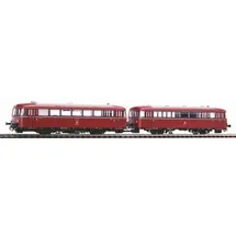 PIKO Sound-Schienenbus 798 + Steuerwagen 998,6 52739 H0