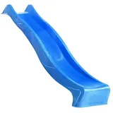 Rutsche  (B x L: 48,4 x 219 cm, Kunststoff, Blau)