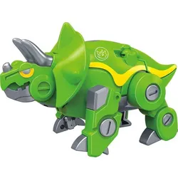 Dinomorphen: Triceratops - grün