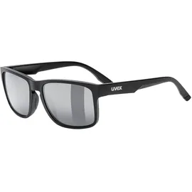 Uvex Poise P Sonnenbrille black matt smoke cat. 3 - Polavision Smoke/CAT3