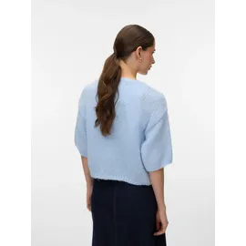 Vero Moda VMMAYBE 2/4 Open Cardigan Blau M