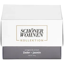 Schöner Wohnen Cedar M Duftkerze 7 cm grau