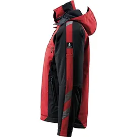 Mascot Darmstadt Winterjacke Größe L, rot/schwarz