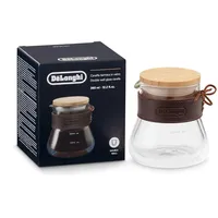 De'Longhi Doppelwandige Glaskaraffe 0,36 l