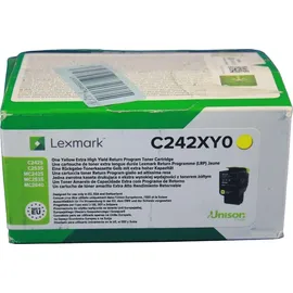 Lexmark C242XY0 gelb