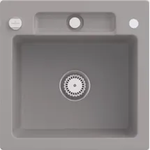 Villeroy & Boch Siluet 50 S fossil + Excenterbetätigung