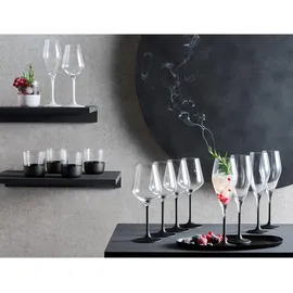 Villeroy & Boch Manufacture Rock Sektgläser-Set, 4tlg.