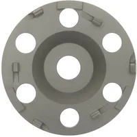 KLINGSPOR DS 900PKD Diamantschleifteller 125 x 5 x 22,23