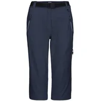 KILLTEC Funktionscaprihose KOS 240 Wandern/Outdoor/Trekking Damen. weiblich dunkelblau 42