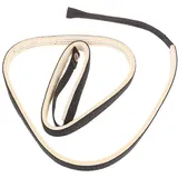 BBTISG Heimtrainer Reibungsriemen, 120cm Heimtrainer Reibungsband Elliptischer Power Riemen Power Riemen und Bremsriemen für Heimtrainer