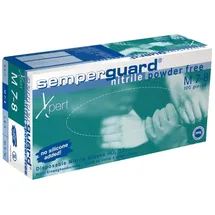 Semperit Semperguard NITRIL xpert SEMPERMED Gr.7-8blau Nitril 100 St/Box