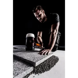 Halder SIMPLEX-Schonhammer mit Gummi-Kompositions-Einsätzen (schwarz) 60G mm