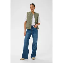 Kaffe Weste KAqiana Regular fit in Smokey olive), | Gr.: 42