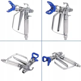 OEM Zenthril Nexus – Lackierpistole Edelstahl | 248 Bar, 2 l/min, 1/4"-Anschluss | Profi- und Renovierungsarbeiten | Wagner, Graco