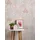 Living Walls Famous Garden Vliestapete 0,26 m x 10 m 1 St rosa/weiß
