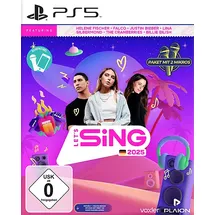 Lets Sing 2025 - Edition - (PS5)