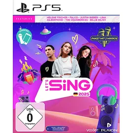 Lets Sing 2025 - Edition - (PS5)