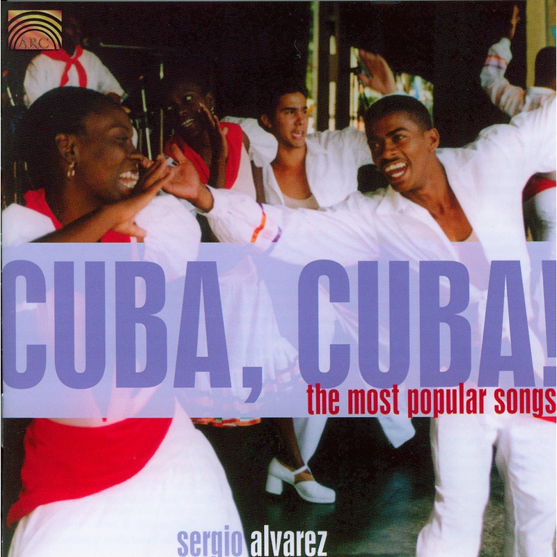 Cuba Cuba! - Sergio Alvarez. (CD)