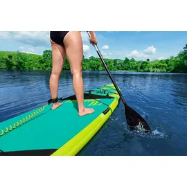 BESTWAY SUP Board Touring Komplett-Set 340 x 89 x 15 cm grün