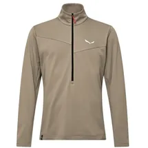 Salewa puez cammino polarlite 1 2 zip fleecejacke beige - S