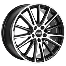 CMS Products C23 8,0 x 20 5 x 108 ET55,1 MB63,4 Diamond Black Gloss