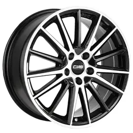 CMS Products C23 8,0 x 20 5 x 108 ET55,1 MB63,4 Diamond Black Gloss