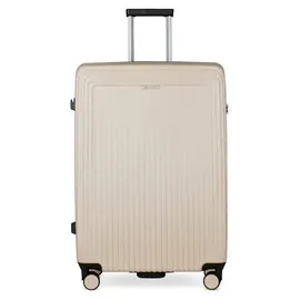 Bugatti Linea Hard-Top Case 4-Rollen Cabin 56 cm / 29 l beige