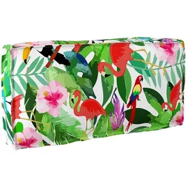 vidaXL Palettenkissen 80 x 40 x 12 cm mehrfarbig 1 St.