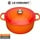 Le Creuset Signature Bräter 22 cm rund hoch ofenrot