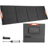 Solarpanel 300 W - Faltbares monokristallines Solarmodul - ETFE-Oberfläche - MC4-Anschluss & 10-in-1-DC-Adapter - IP67 Wasserdicht - Für Powersta...