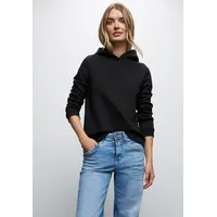 STREET ONE Hoodie Schwarz 36