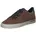 Herren Sneaker flach Zeitlos Bequem Braun 46